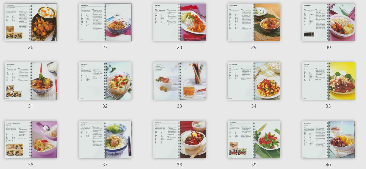 一周带饭菜谱一览表,一周带饭食谱比外卖好吃