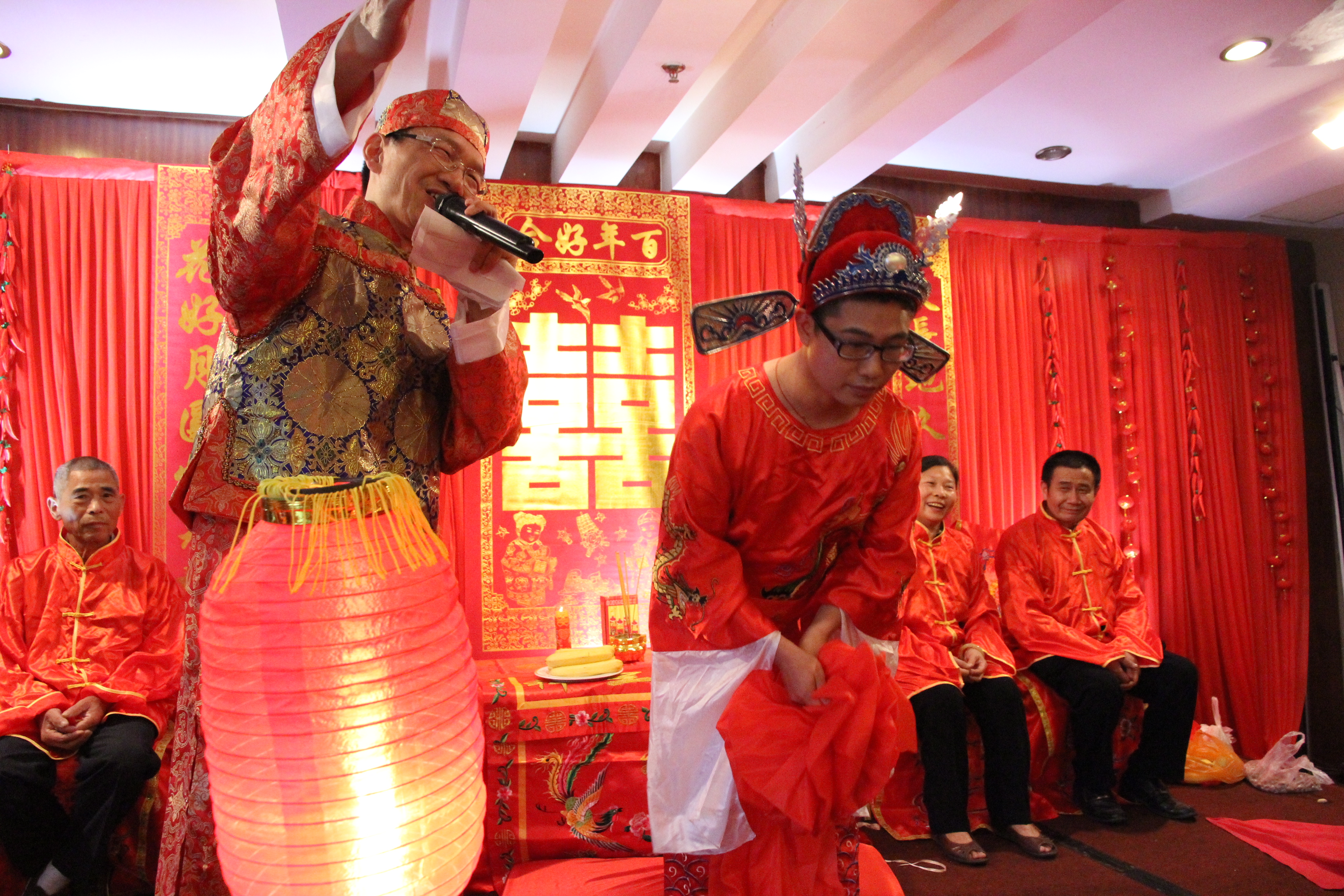 中式婚礼主持流程最全详细清单,广州中式婚礼策划