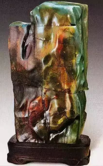 80种中国奇石图谱,临洮洮河奇石图谱