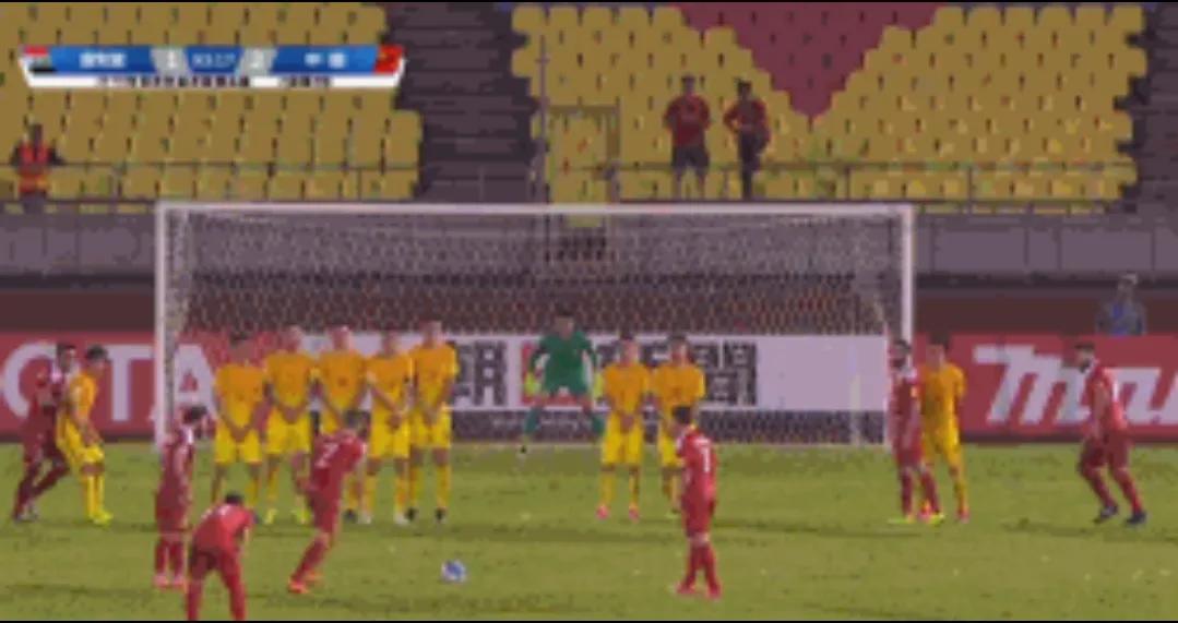 中国对叙利亚比赛时间实时比分,中国与叙利亚足球历届比赛