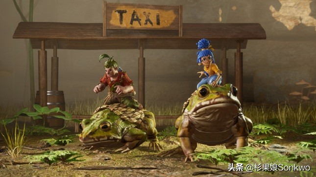 继《双人成行》后，又一款值得推荐的合作游戏-《Keywe》试玩