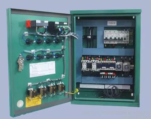 自动控制器的实物接线图,自动控制电路图实物接线图