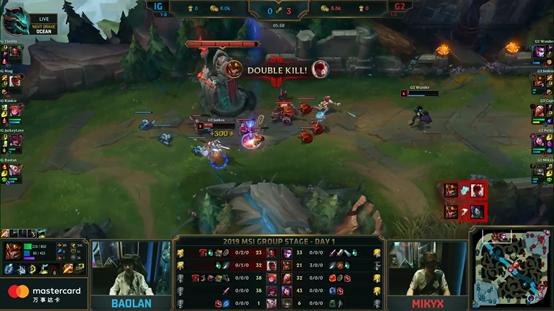 ig打赢g2主播反应,ig零封g2rng反应