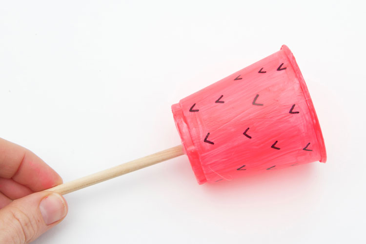 手工纸杯发射火箭儿童玩具,用两个纸杯能做什么儿童玩具