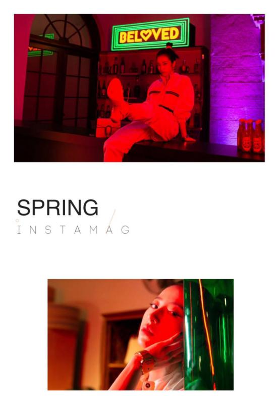 想与时尚并肩而行，不妨向周雨彤学习白色穿搭，让你美的与众不同