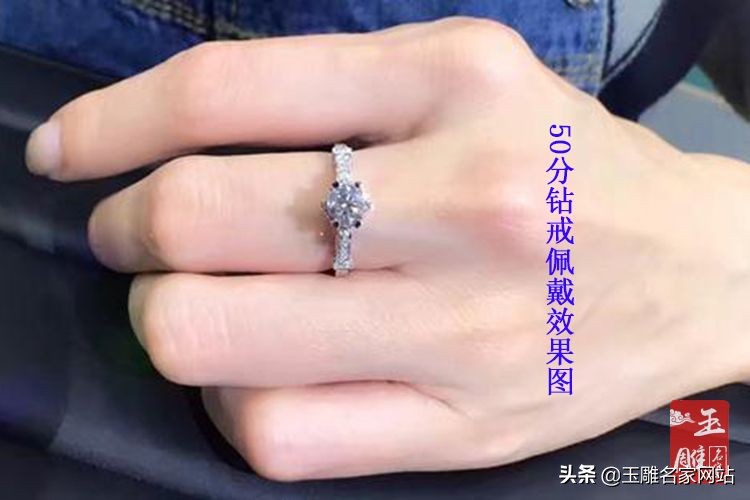 50分裸钻价格一览表,50分的裸钻大概多少钱