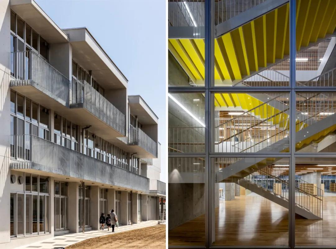 三上建筑事务所|日本日立市立日高小学校