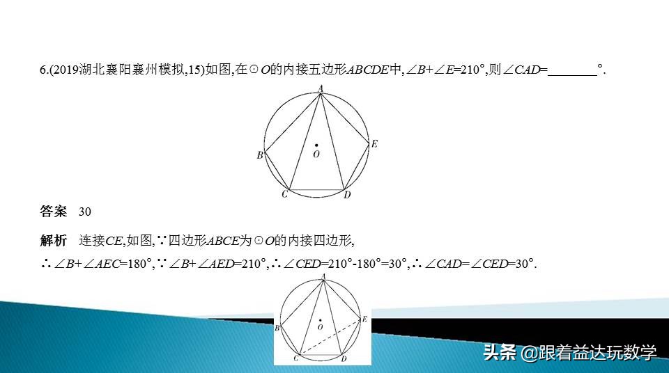 中考圆的综合题基本思路,初中数学圆的培优题解答