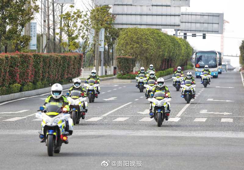 贵安新区自发策划欢迎队“迎”天使回家