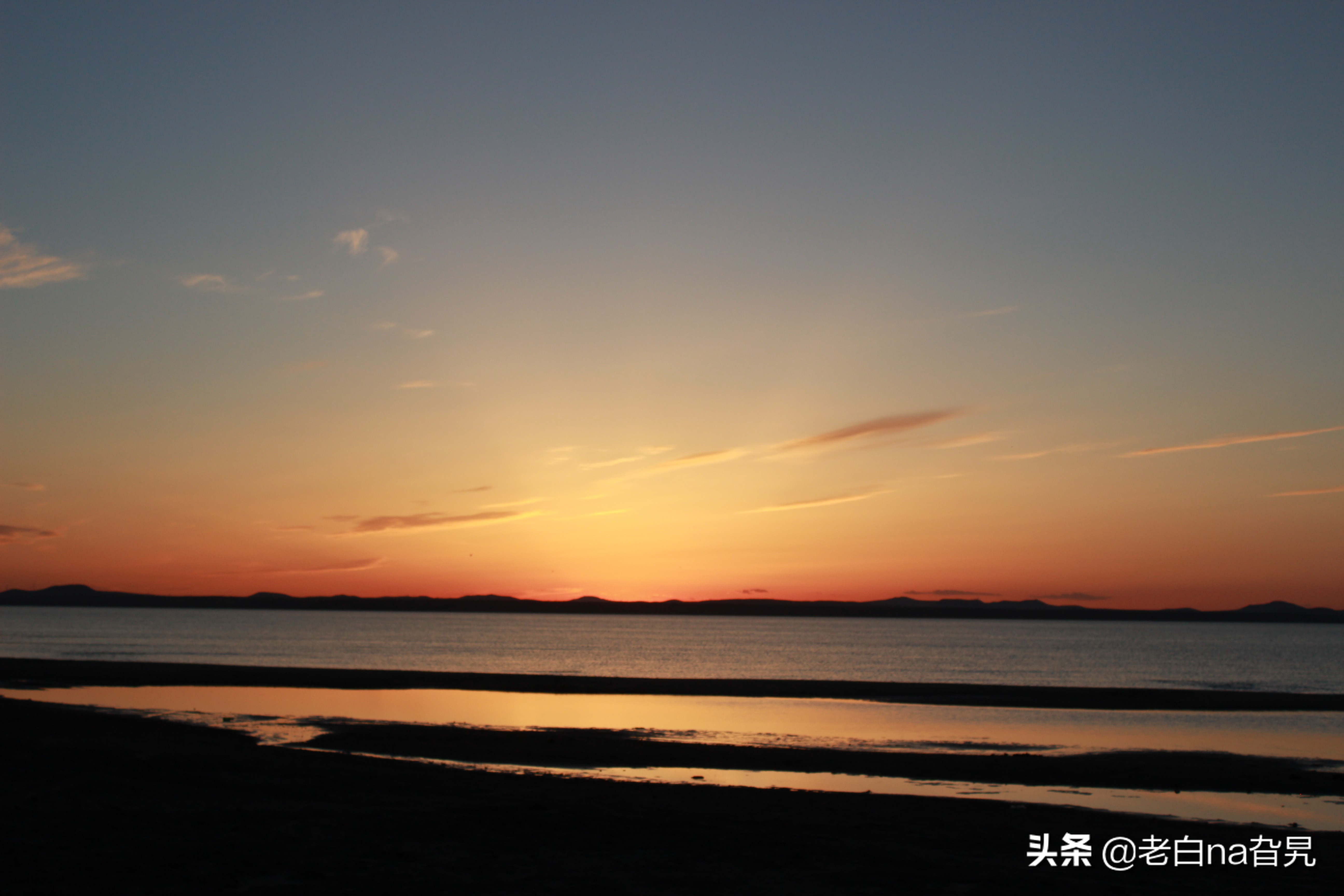 达里诺尔湖早上的风景,达里诺尔湖四大名湖