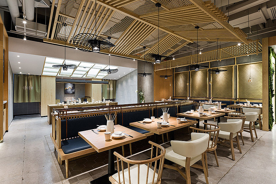 河南串串店装修风格设计,西安串串店装修设计案例