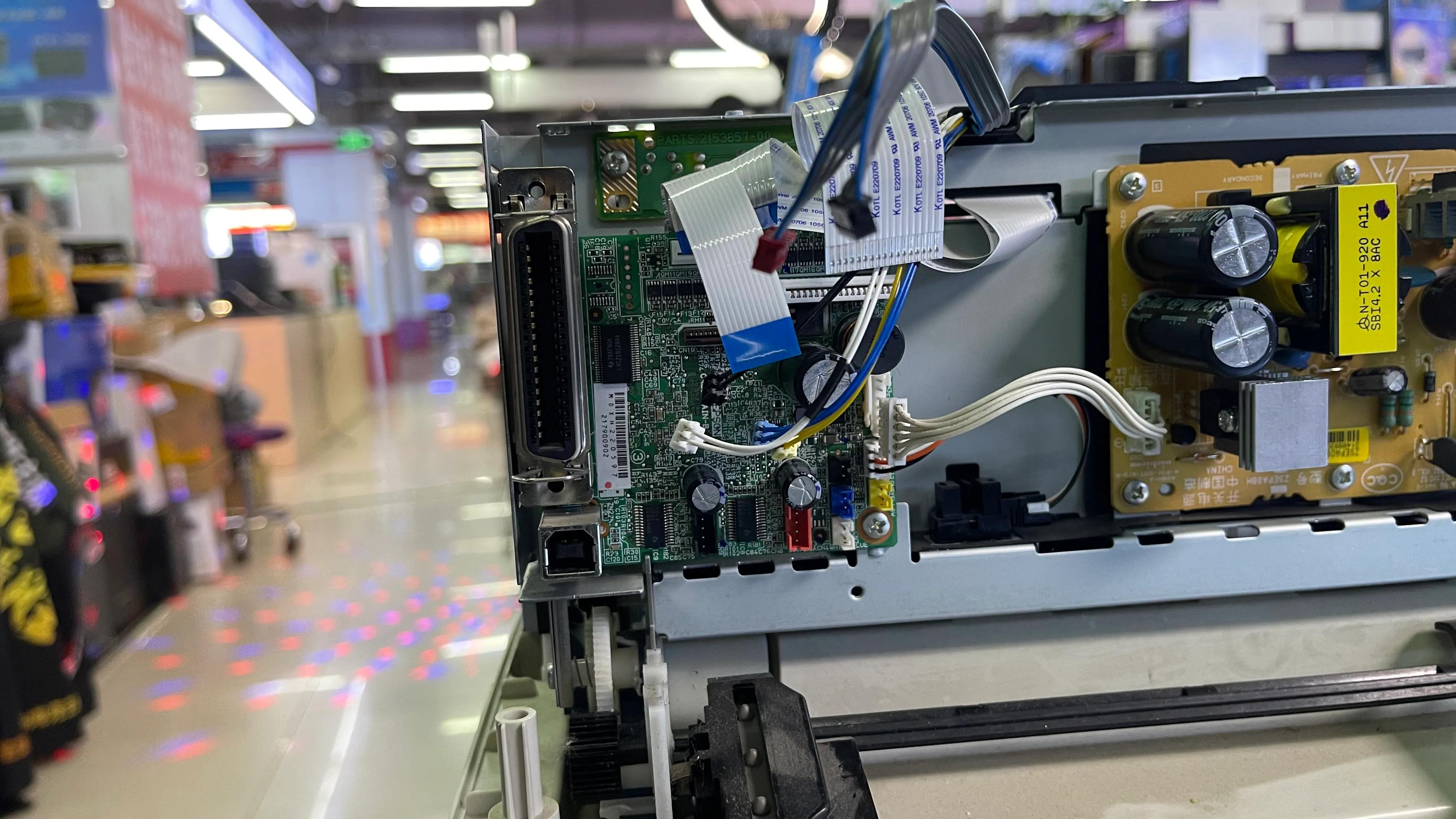 爱普生630k打印机故障打不显字,爱普生630常见故障