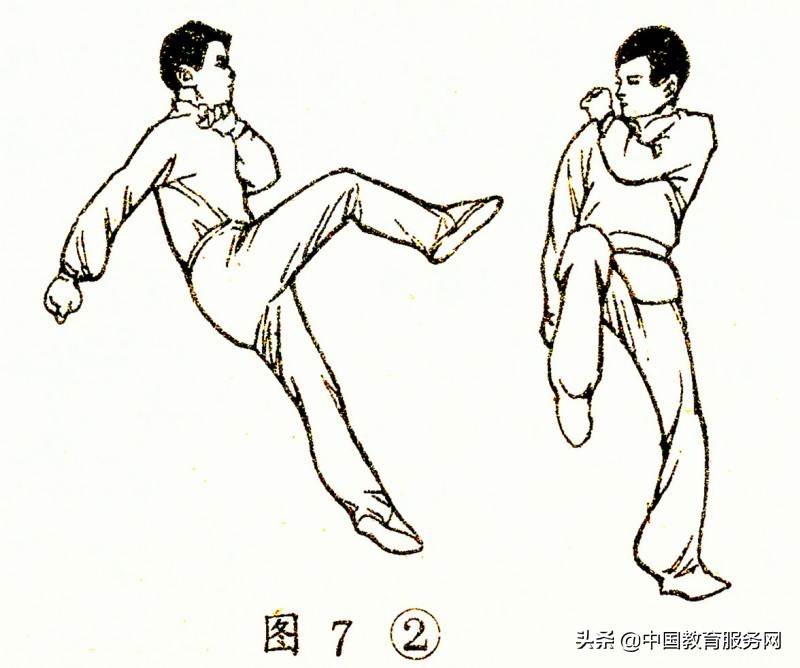 罗汉神打外八捶详解,罗汉神打外八腿教学