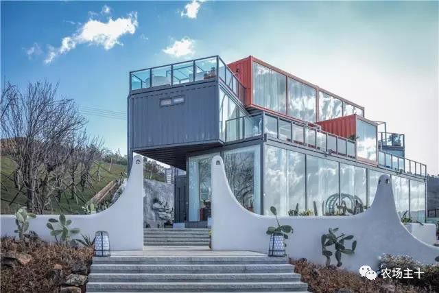 特点集装箱农场,集装箱打造农场建筑
