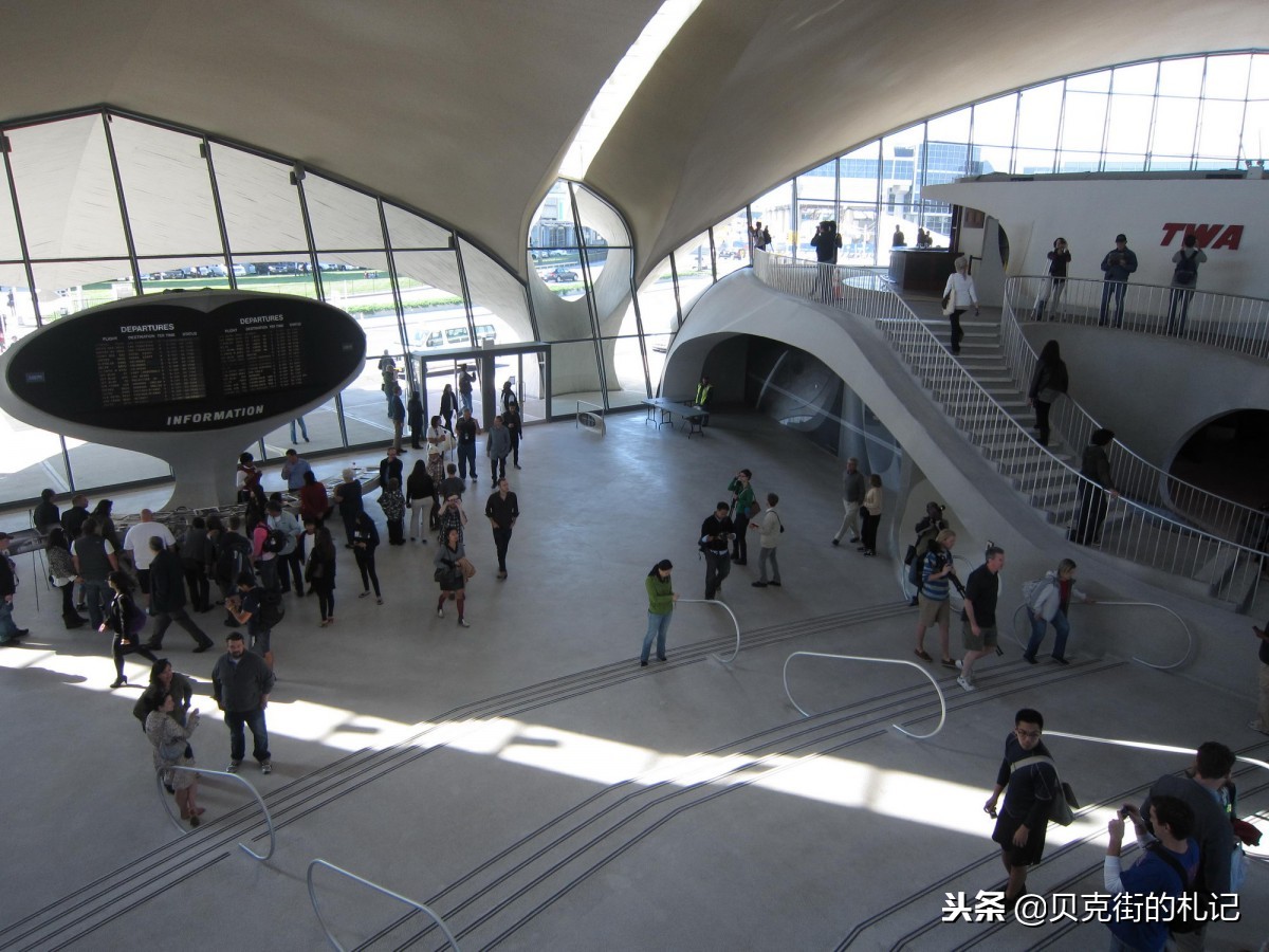 纽约肯尼迪国际机场建筑,纽约肯尼迪第七航站楼