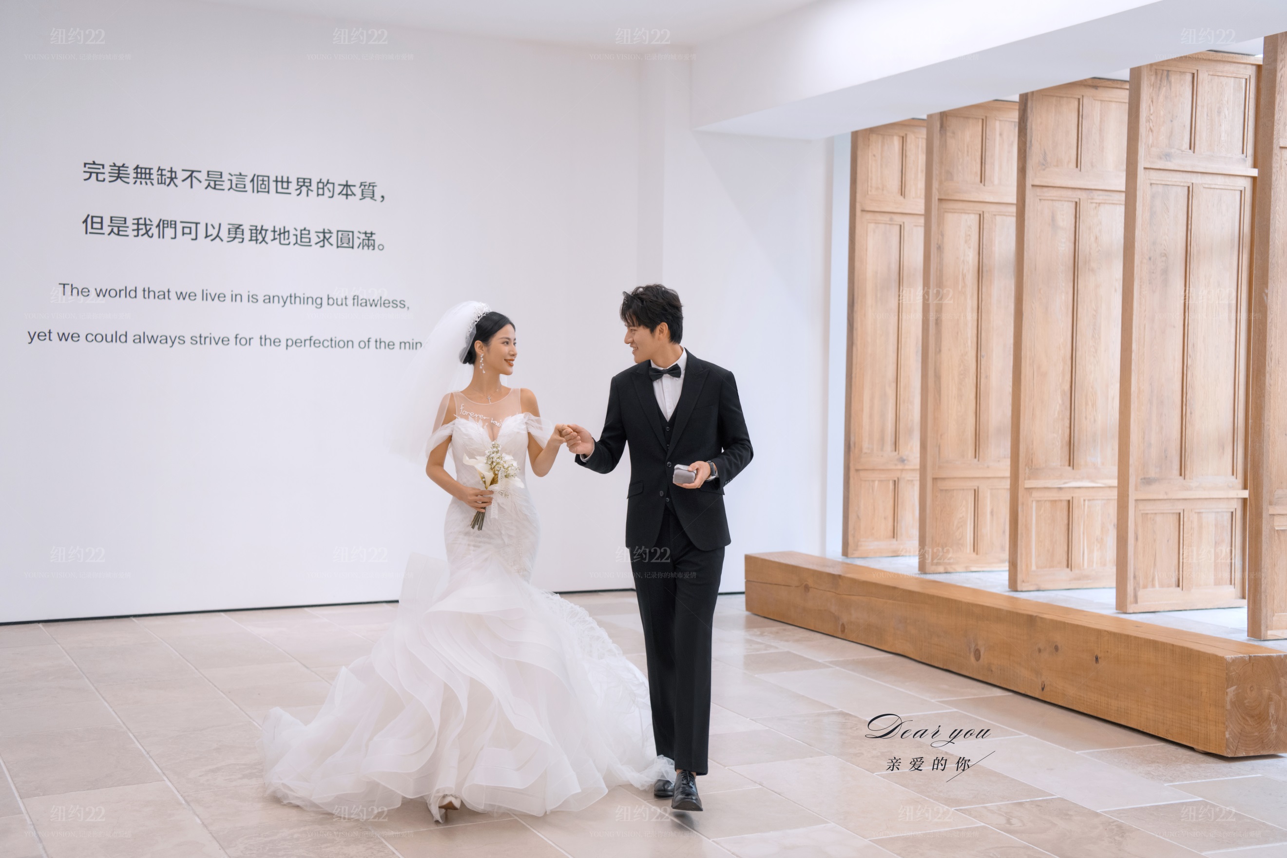 法式婚纱照的光影风格推荐内景,公主仪式婚纱照