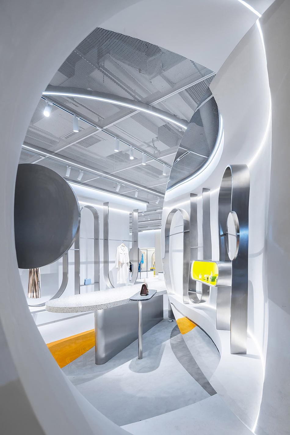 品牌店铺设计必看,大牌店铺设计案例