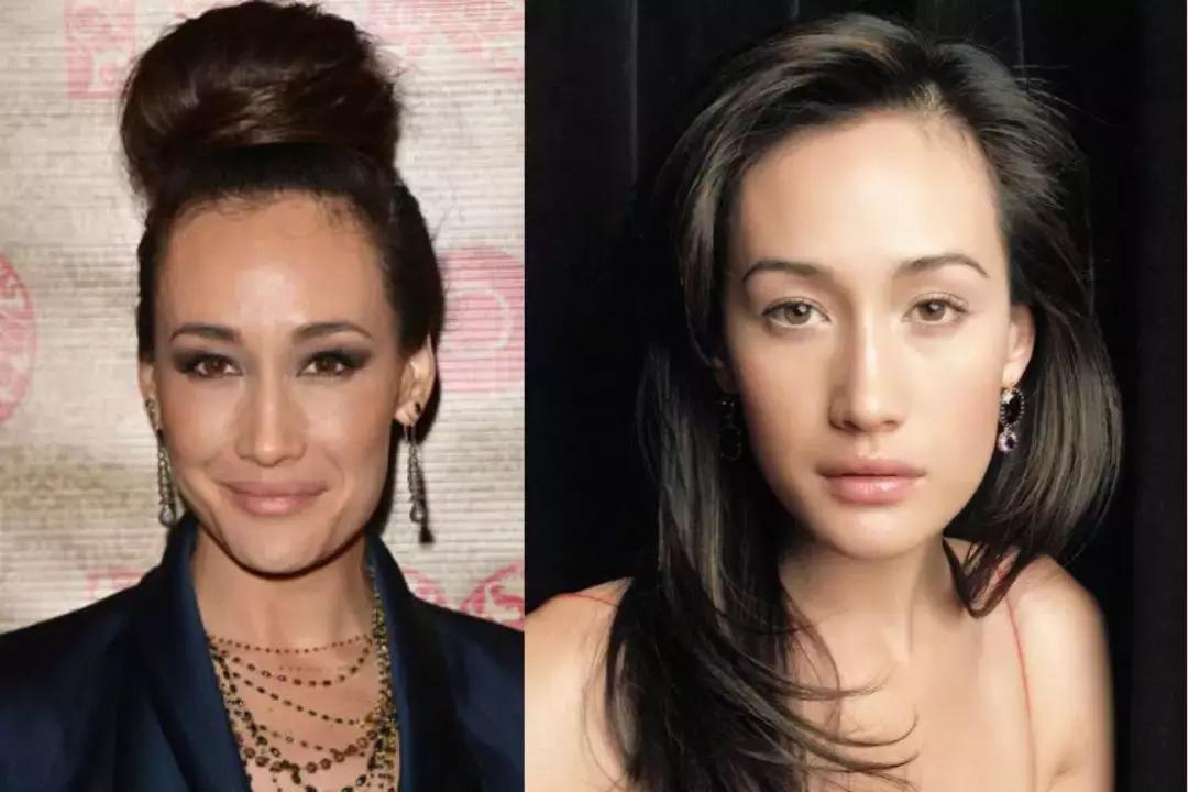 圆脸方脸中短发直发,每个脸型适合的短发烫发发型