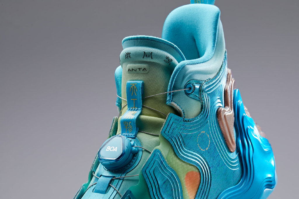 安踏性价比高的篮球鞋高颜值,韦德安踏鞋