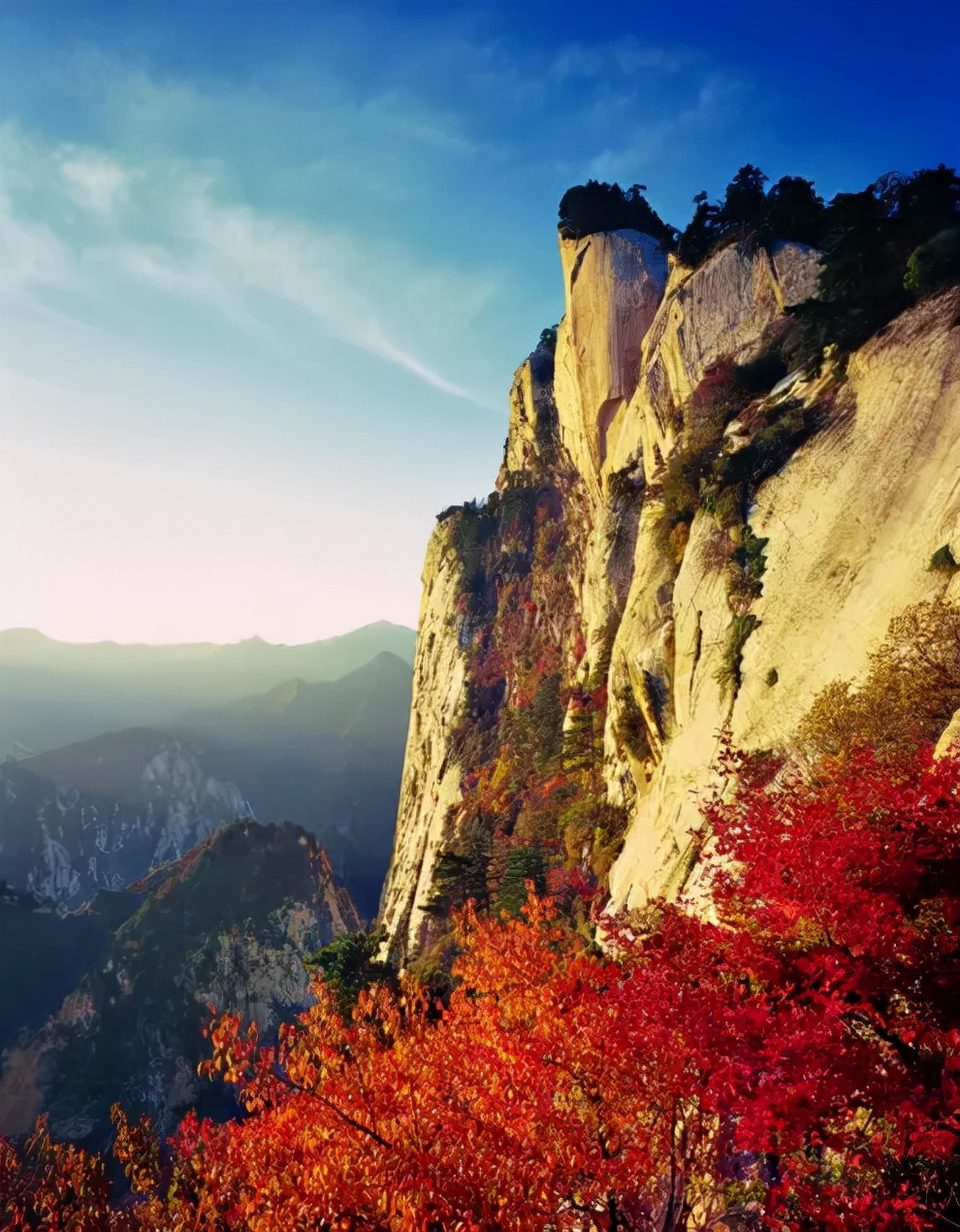 自由行华山一日游最佳路线,华山一日游最佳路线攻略步行图