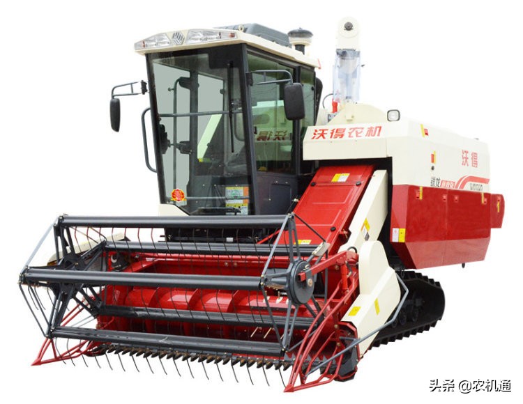 中型全喂入水稻联合收获机,最新小麦联合收获机