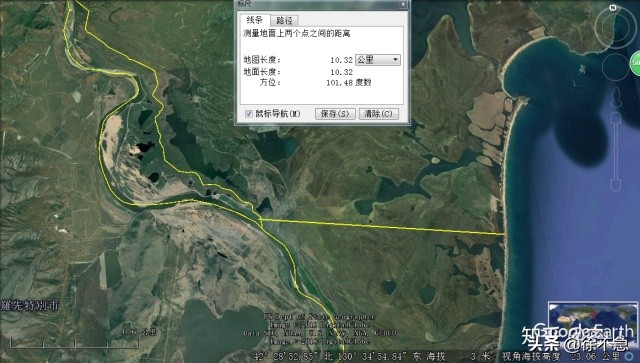 谷歌地图重现十年前的景象,谷歌2000年超清卫星地图