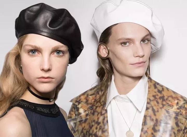 小个子戴贝雷帽显高,贝雷帽显脸小百搭小头围