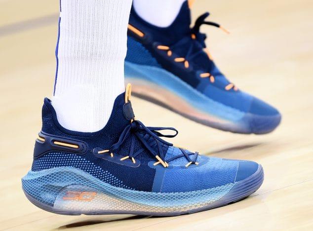 nba2019总决赛g5杜兰特上脚球鞋,今日nba球鞋上脚詹姆斯