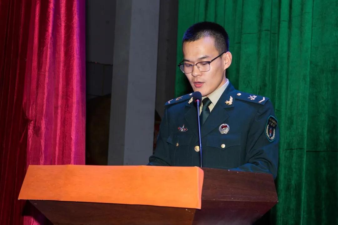 兵王全国军事比武,兵王列阵