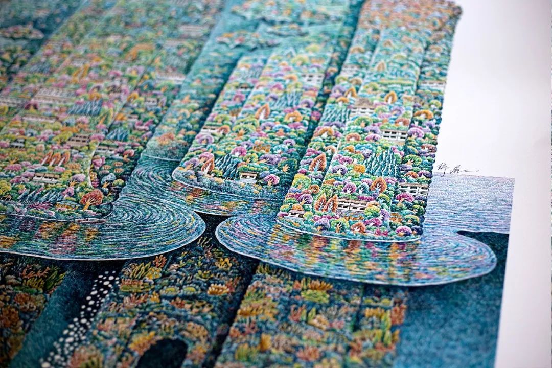 新一代中国钢笔画领军人物,极品五大钢笔画简直美爆