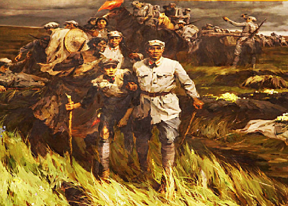 红军长征路上的几次事件,红军长征经历过的事件