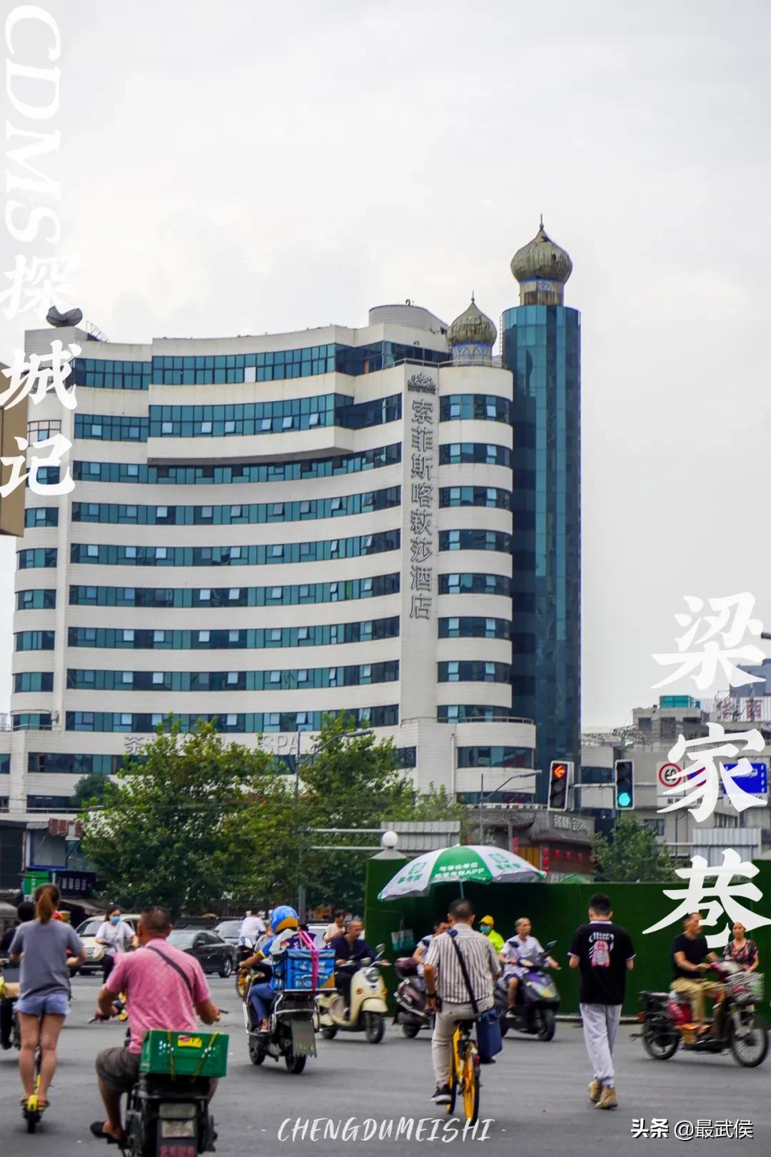 梁家巷在哪里呢,梁家巷都有啥