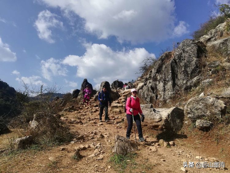 昆明谷堆山攻略,昆明棋盘山徒步攻略