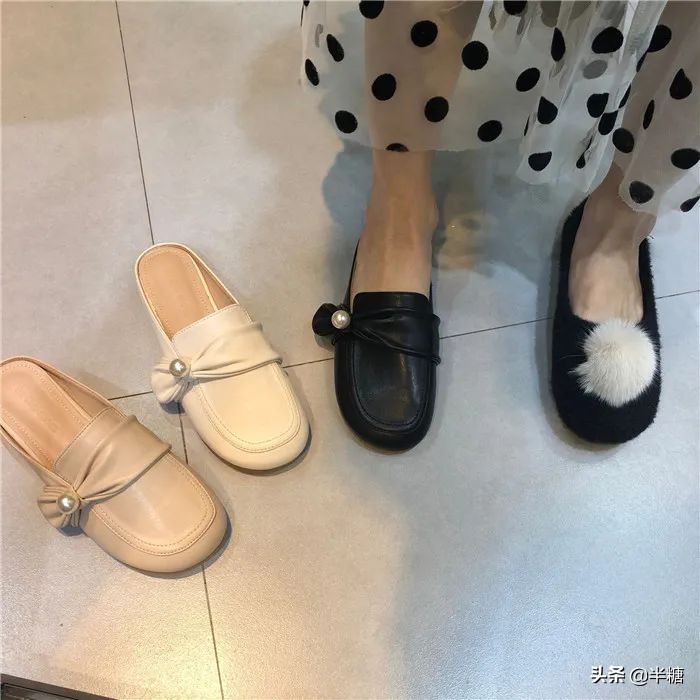 小单鞋好穿又好搭,穿不脏的夏季鞋子