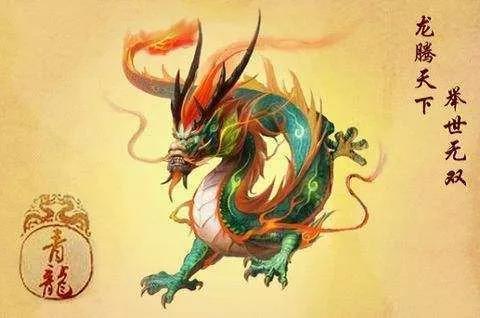 中国古代十大神兽和龙生九子,中国古代十大神兽