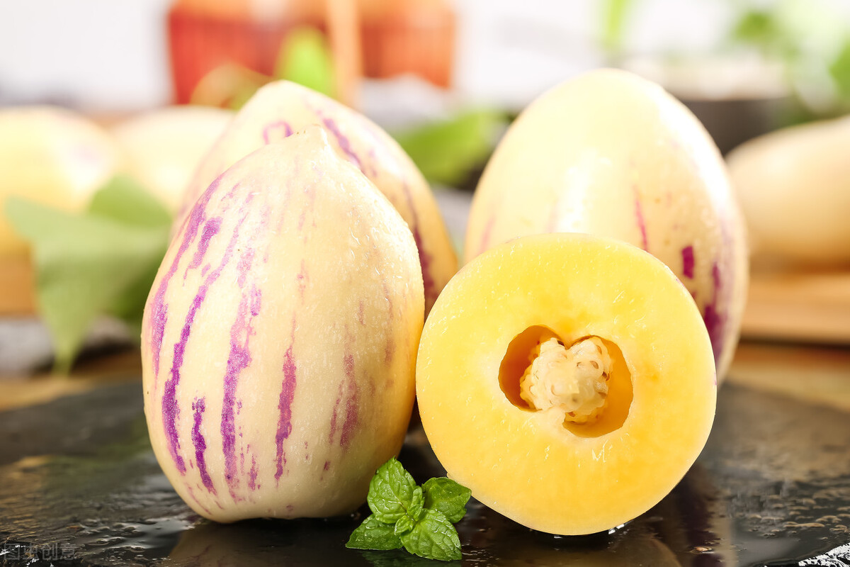 人参果茄子味,人参果茄科茄属草本植物