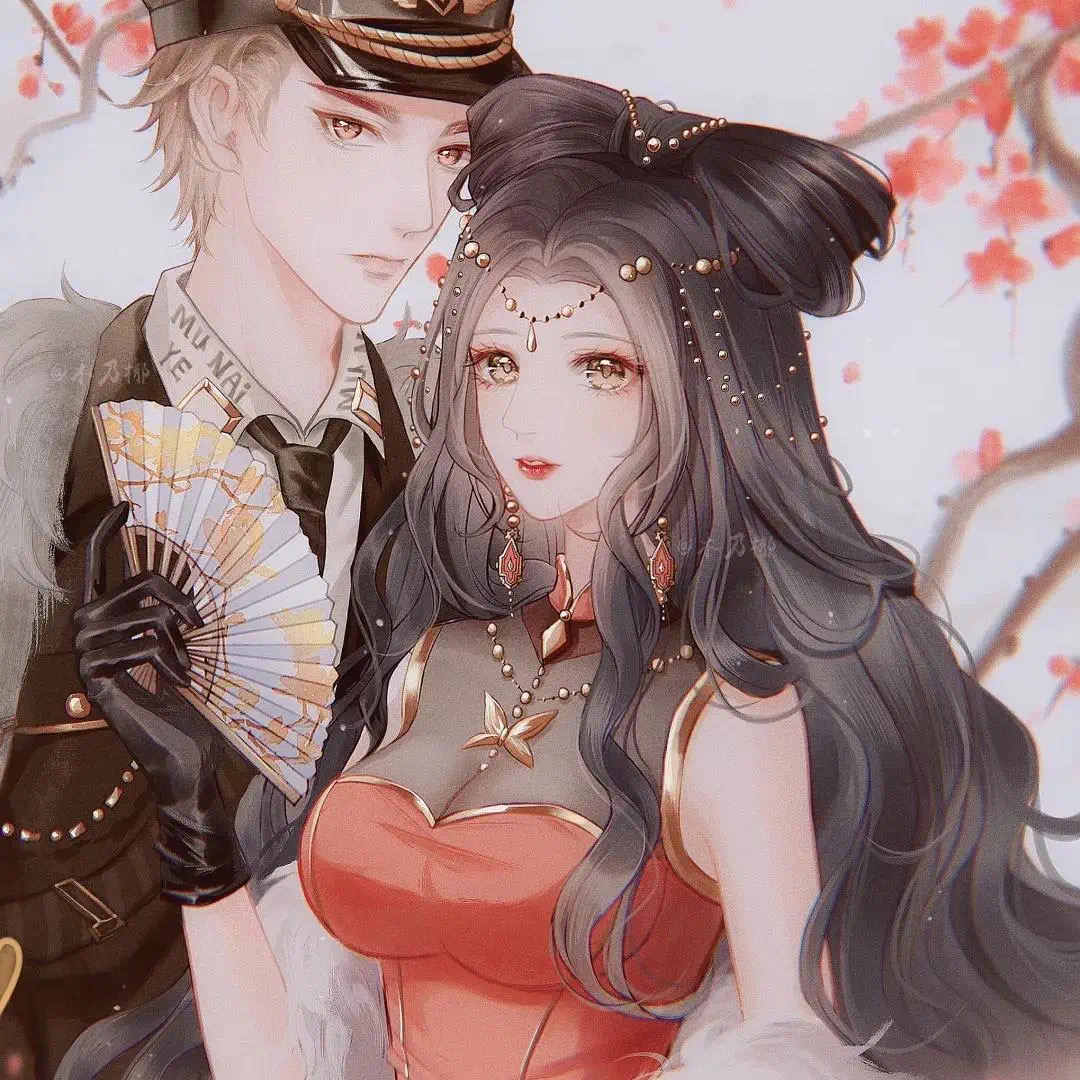王者光荣刘备和孙尚香的情侣头像,王者光荣蔡澜和蔡文姬情侣头像