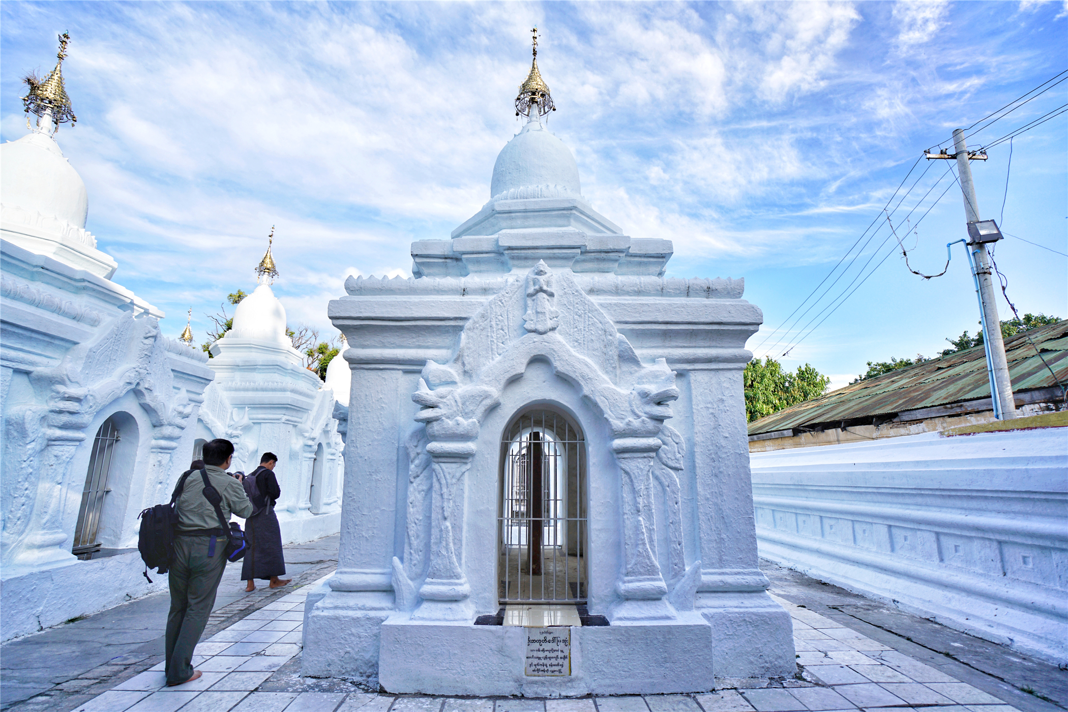 世界四大名佛塔,缅甸佛塔与云南佛塔的相同之处