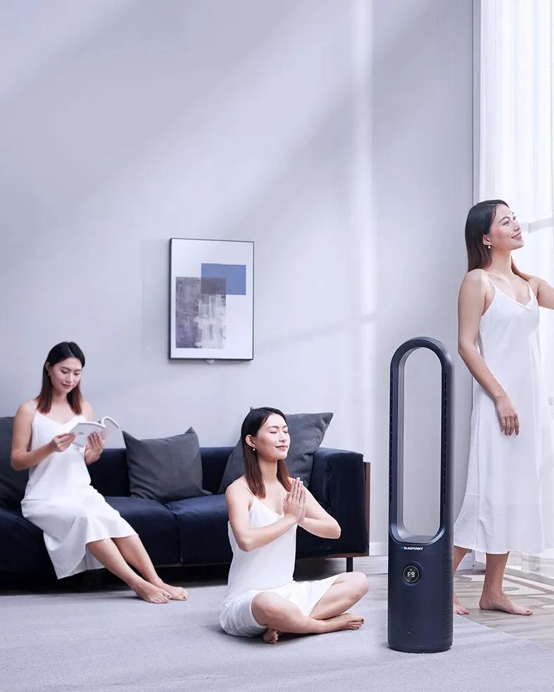 戴森空气净化风扇凉风效果测评,戴森无叶风扇跟其他无叶风扇比