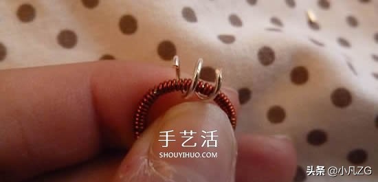 铜线手工制作手链,铜丝手链diy
