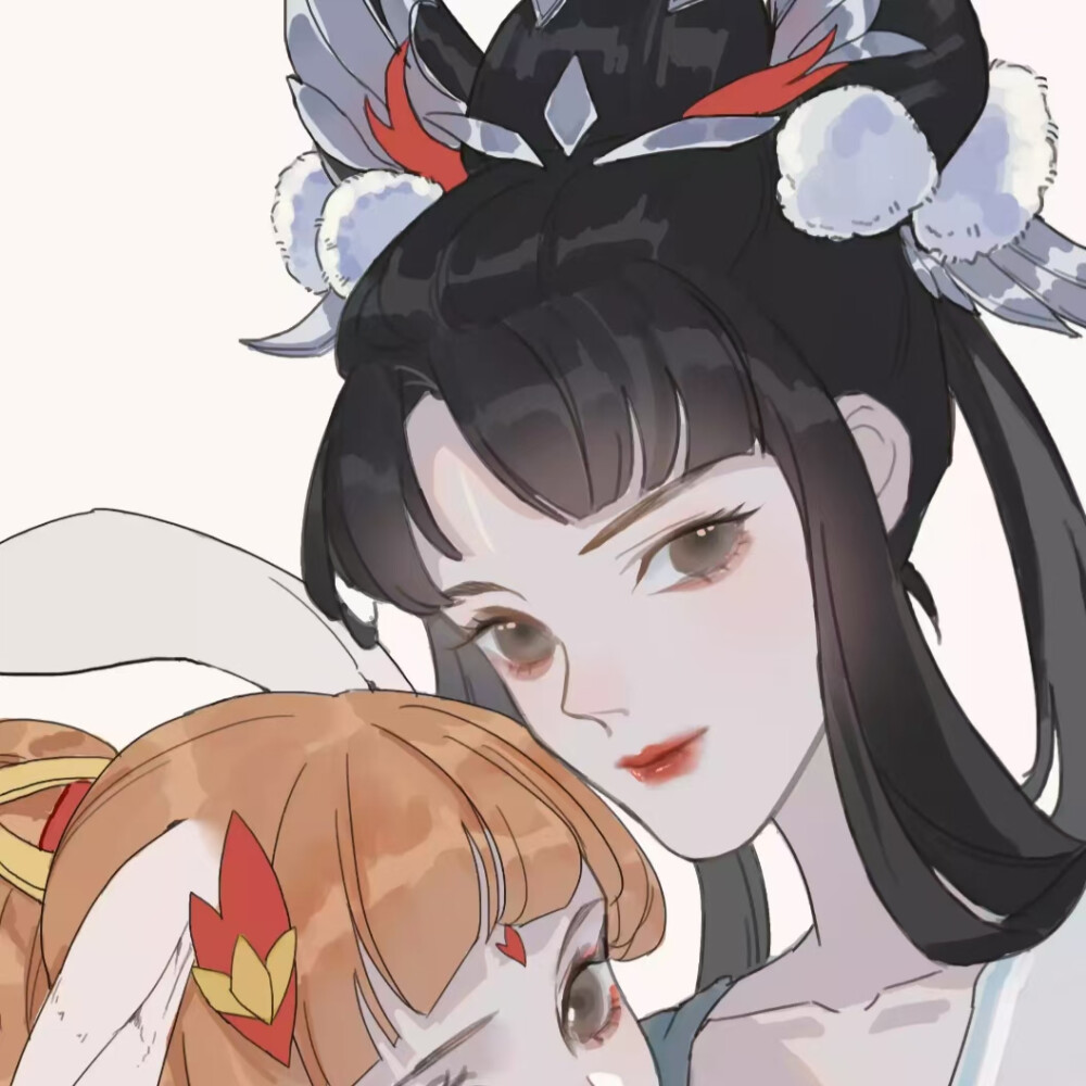 是闺头又是情头的王者头像三人,王者光荣姐妹头像3人高级