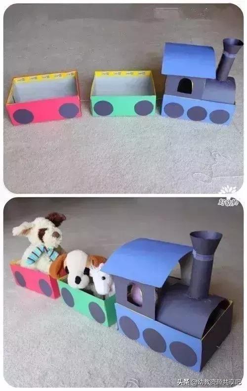 创意纸盒子手工,纸盒子手工创意