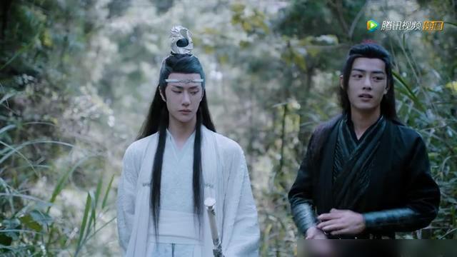 《陈情令》：蓝湛说的这两字，蕴含了四层含义，可惜魏婴没懂