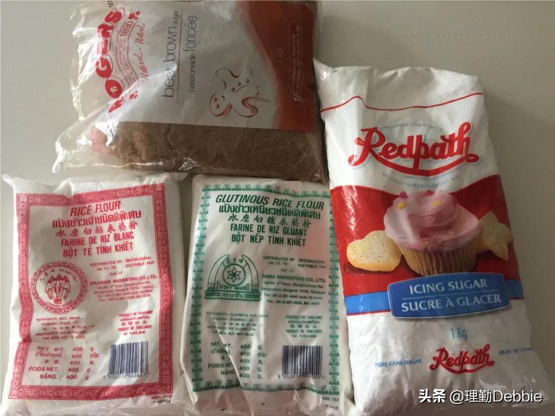 软糯桂花米糕正宗做法,蓬松暄软的红糖糕