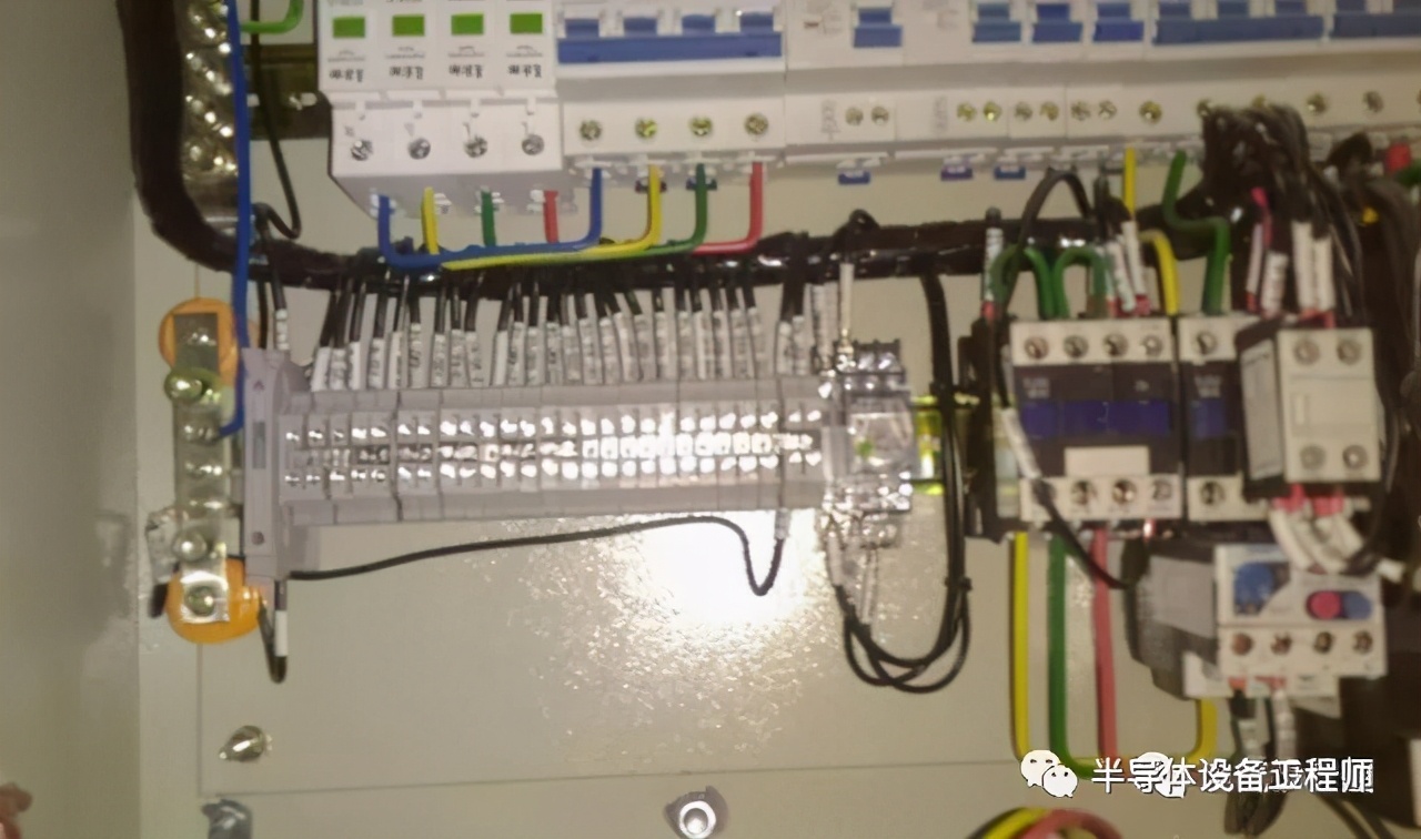 电气设计接线图讲解视频,电气安装接线图与电气原理图区别