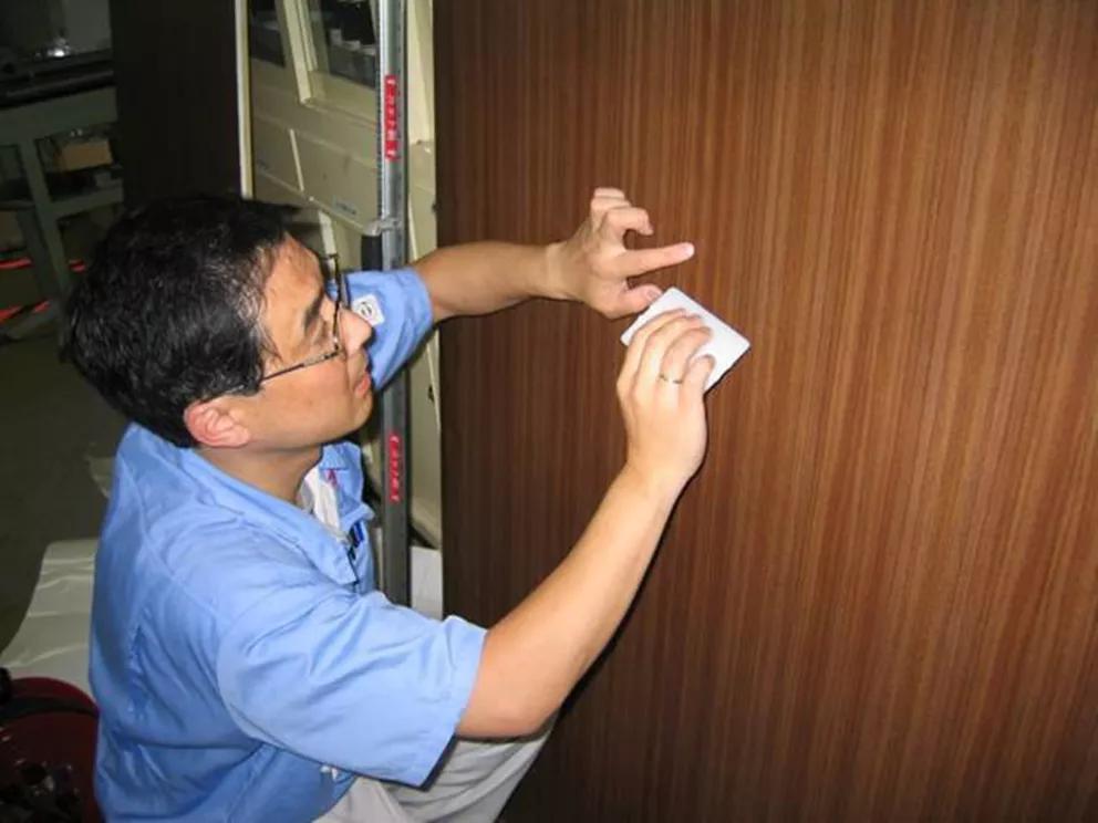 办公室木饰面颜色大全图片,办公室高档木饰面材质