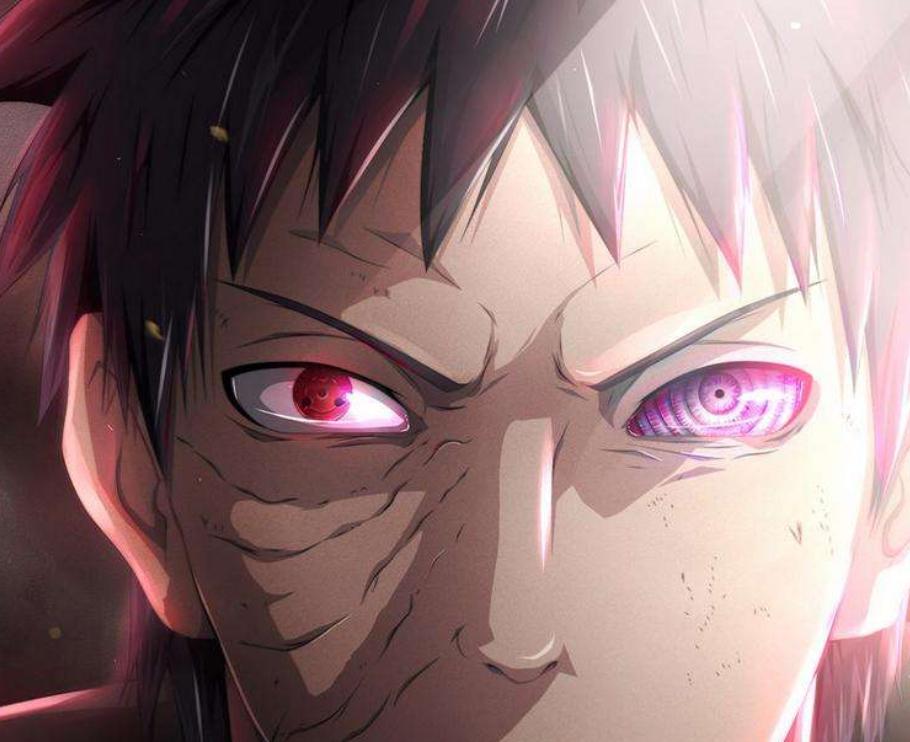 火影忍者带土为什么无限神威,火影忍者带土和卡卡西同时开神威