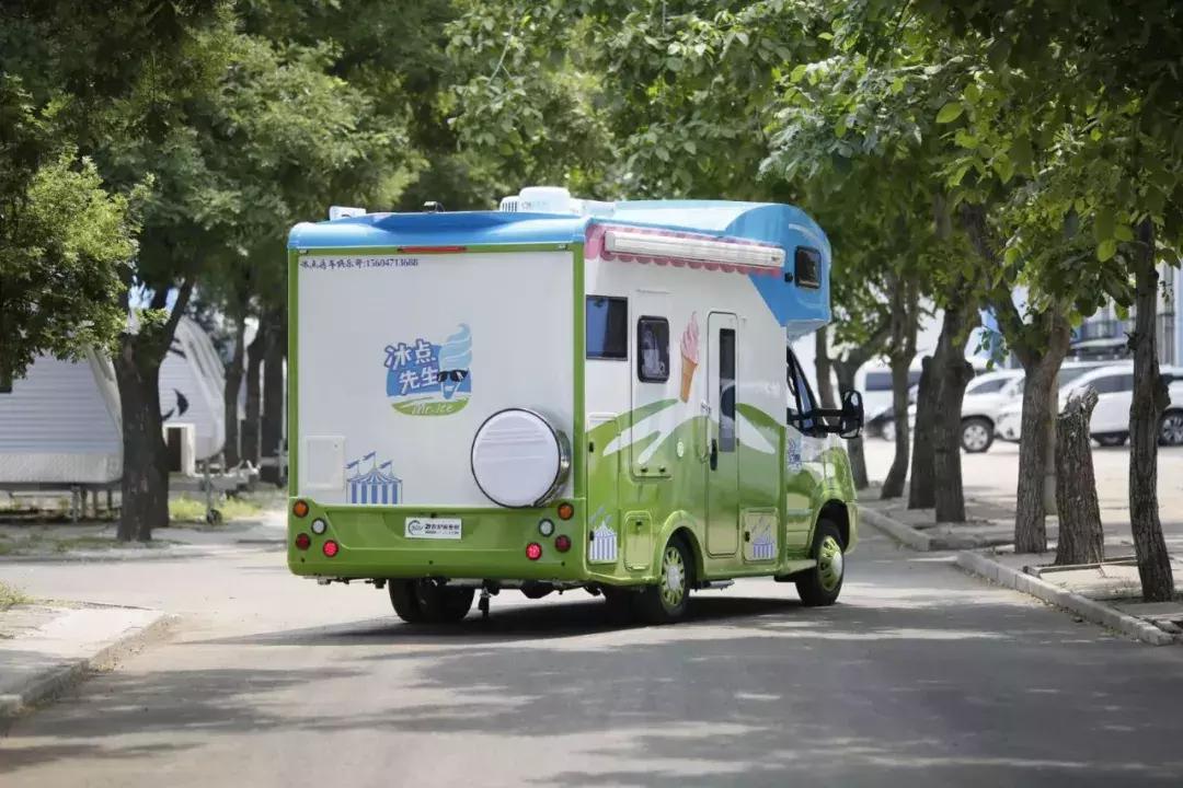 冰点先生冰淇淋房车：实现了远行的梦也装进了理想主义者的烟火气