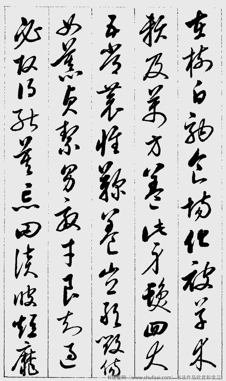 启功的草书千字文字帖,启功草书千字文大字版