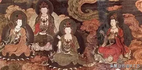 明代裸眼壁画,栩栩如生的明代壁画保留的太好了